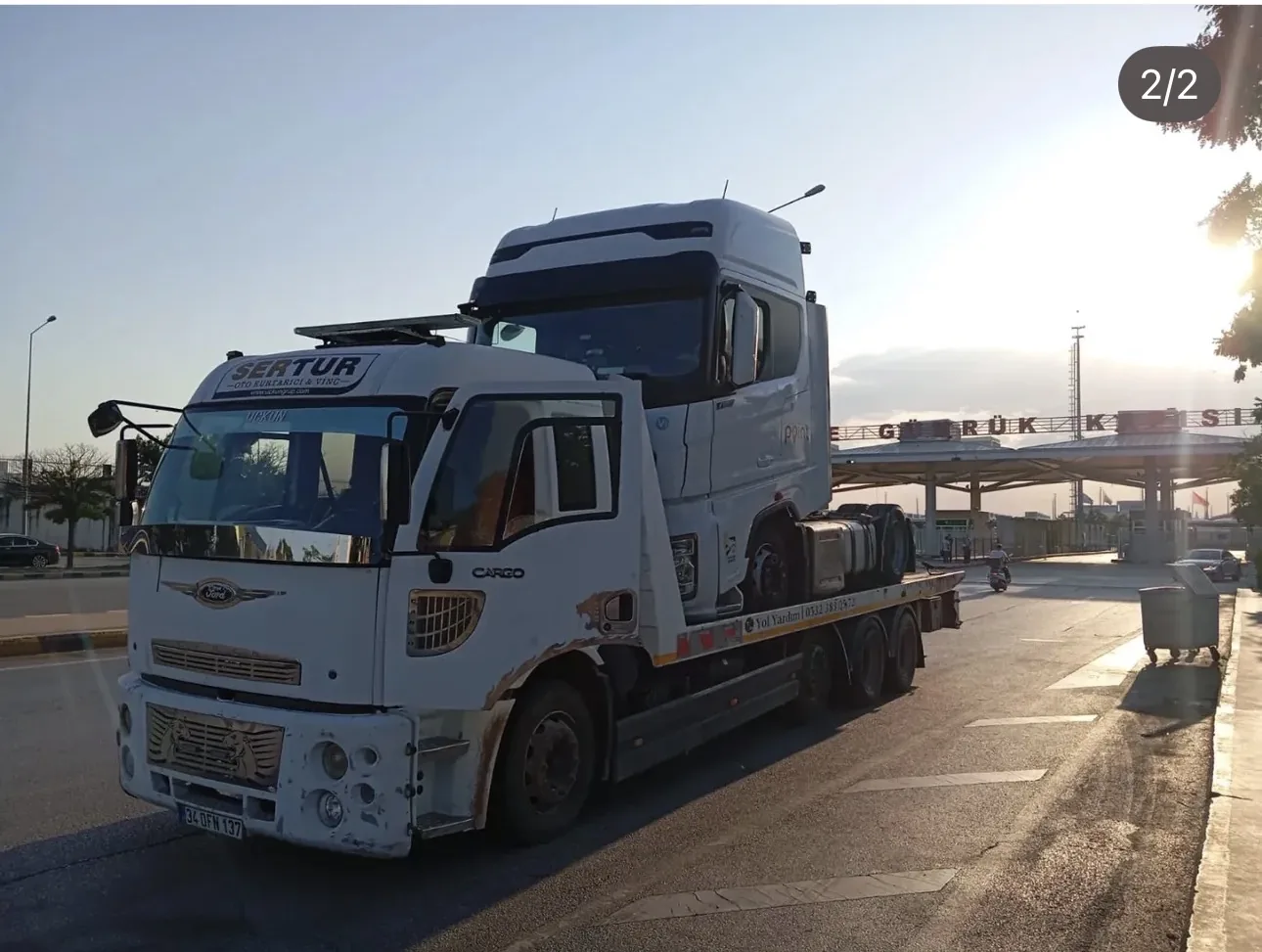 Silivri bölgesinde ağır araç çekici ve taşıma hizmeti