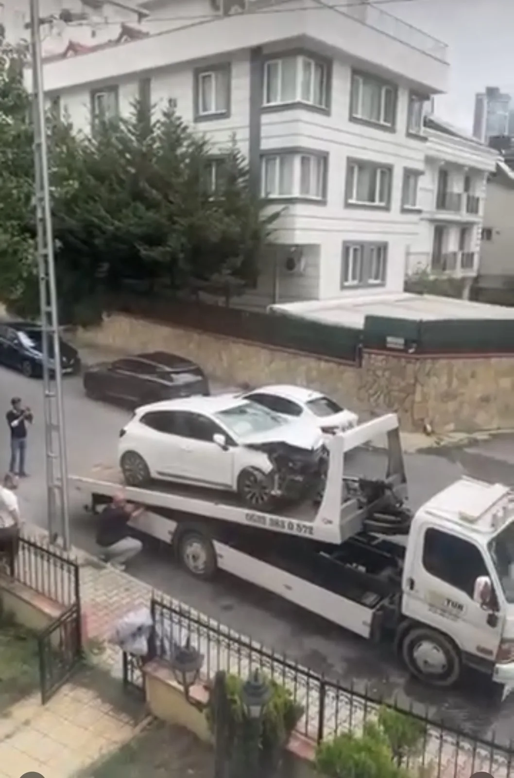 Silivri bölgesinde oto kurtarma ve araç taşıma hizmeti
