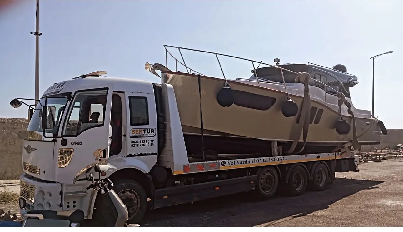 Silivri bölgesinde çekici ve özel araç taşıma hizmeti